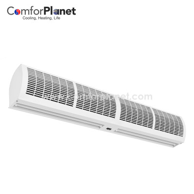 Manufacture White Commercial Contracted Type Cross Flow Classical Air Curtain Cooling Air Door