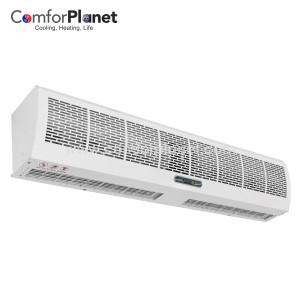 China Wholesale High Quality Super Strong |Low Noise |rapid Indoor Working Steel industrial Cross Flow Air Curtain (HERCULES)
