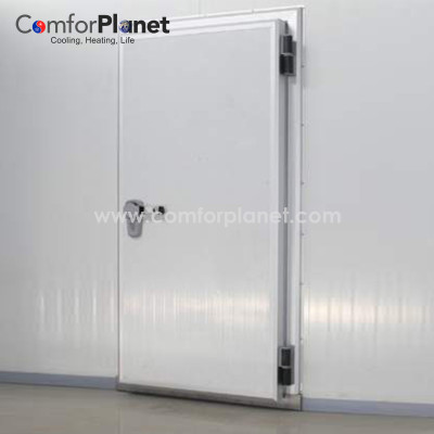 Porta articulada para câmara fria, porta articulada para freezer, porta articulada para armazenamento a frio, porta articulada para refrigeração