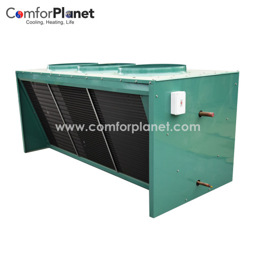 China High-Performance V Type Condenser With Factory Price