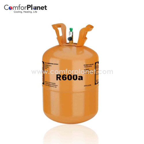 Gas refrigerante r600a de grado Industrial de alta calidad para refrigeración de aire acondicionado
