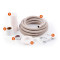 Wholesale Copper Line Set for Air Conditioner with Extruded and closed cell synthetic rubber insulation