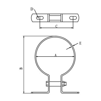 wholesale Mounting Bracket for the Filter Drier .