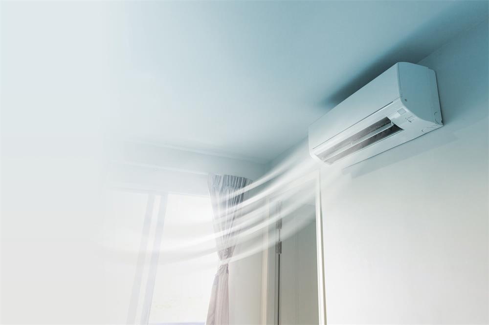 o princípio de funcionamento específico do ar condicionado para alcançar o efeito de resfriamento