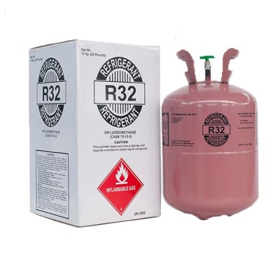 Venta al por mayor de gas refrigerante R32 respetuoso con el medio ambiente para reemplazar R410A