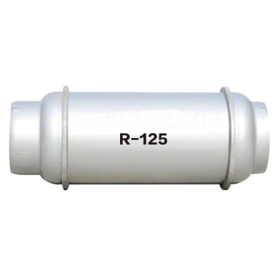 Venta al por mayor Gas refrigerante respetuoso con el medio ambiente R125 Como alternativa al refrigerante R-502 y R-22