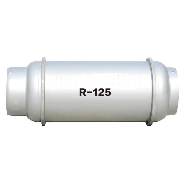 Atacado de gás refrigerante amigo do ambiente R125 Como alternativa ao refrigerante R-502 e R-22