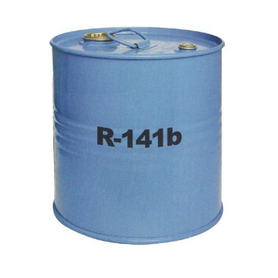 Venta al por mayor Gas refrigerante respetuoso con el medio ambiente R141b Como alternativa al R113 para agentes de limpieza