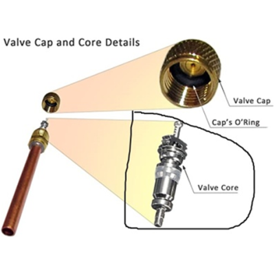 Wholesale Access valve core Charging Valve Core for replacement in Access valve