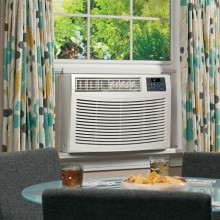 Window Air Conditioner Parts and Features