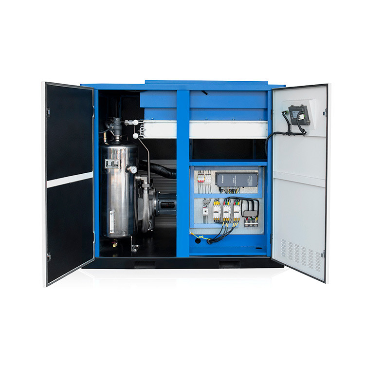 Water Lubricated Oil-Free 90kw Screw Air Compressor