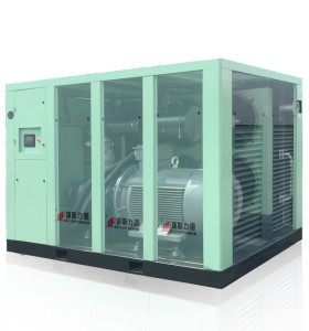 Dry Type 7.5kw-37kw Direct Driven Industrial Low Noise Screw Type Air Compressor