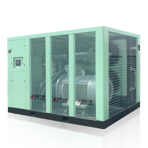 Dry Type Screw Air Compressor Oil-Free Air Comprosser for Food