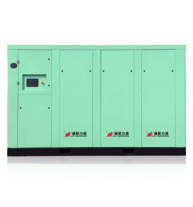 55kw-355kw Industrial Dry Type Screw Air Compressor with Inverter Direct Drive