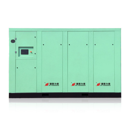 350 HP Oil Free Food Chemical Cement Instrument Dry Type Screw Compressor