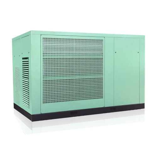 Dry Type 55kw to 355kw Outstanding Oil Free Screw Type Air Compressor
