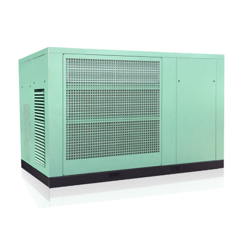 Dry Type 7.5kw-37kw Direct Driven Industrial Low Noise Screw Type Air Compressor