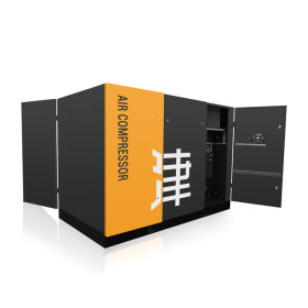 132kw industrial special oil-free dry type pollution-free compressor screw air compressor