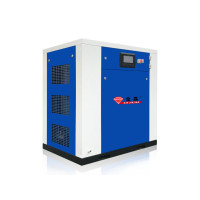 11kw 7/8/10bar Compresor de aire de tornillo helicoidal sin aceite industrial 8/9/10cfm