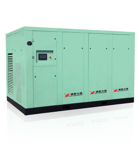 Industrial Power Frequency Oil Less Fixed Speed Direct Driven Screw Air Compressor
