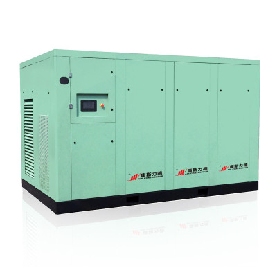 Industrial Power Frequency Oil Less Fixed Speed Direct Driven Screw Air Compressor