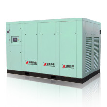 7 main components of dry oil-free screw air compressor
