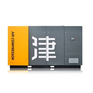 Jinjing 220kw Energy-Saving 40% Pressure Stable Two-Stage Air End VSD Screw Type Air Compressor