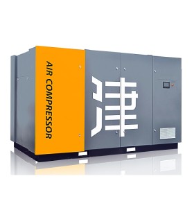 55KW Two-Stage Variable Frequency Screw Air Compressor for Compressor System
