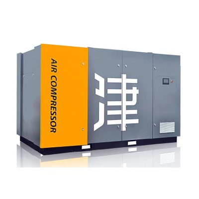 Screw Compressor China 200KW High Efficiency Two Stage Compression Screw Air Compressor