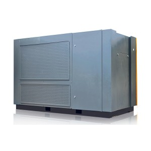 90kw 25/30bar Compresor de aire de tornillo industrial de media presión