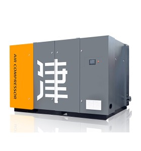 Jinjing 315KW Energy Efficient Two Stage PM Screw Air Compressor