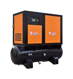 Jinjing 22KW 8bar Combined Screw Air Compressor Include Dryer Energy Saving 15%
