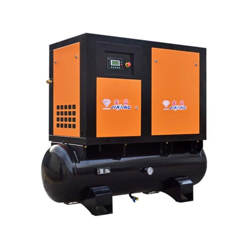 Combined 11kw All-in-One Screw Air Compressor with Air Dryer and Tank 500L
