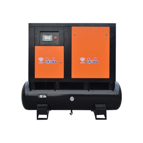 5.5kw 8bar Combined Screw Compressor Include Air Tank and Refrigerator Dryer