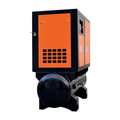 7.5kw 10HP 8bar Combined Include Dryer Energy Saving Screw Air Compressor