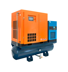Combined Laser Cutting 15KW Air Compressor 16 Bars Compressor with Dryer