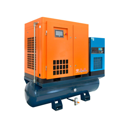 Integrated 16 Bar Air Compressor 37KW for Laser Cutting Machine