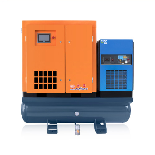 Combined 16 Bar 11kw Screw Compressor with Air Dryer for Fiber Laser Machine