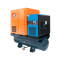Combined 16 Bar 11kw Screw Compressor with Air Dryer for Fiber Laser Machine