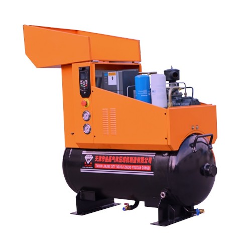 7.5KW Oil Cooling VSD Inverter Pm Rotary Screw Air Compressors