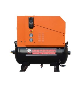 Industrial 11KW Oil-Cooled Energy Saving VSD Screw Air Compressor with Pm Motor
