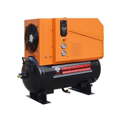 Industrial shop 7.5kw-75KW Oil-Cooled Permanent Magnet Screw Air Compressor 0.7mpa-1.3mpa