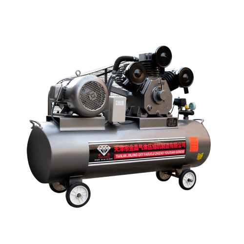 10 HP 500L Belt Driven Industrial Piston Air Compressor with Wheel