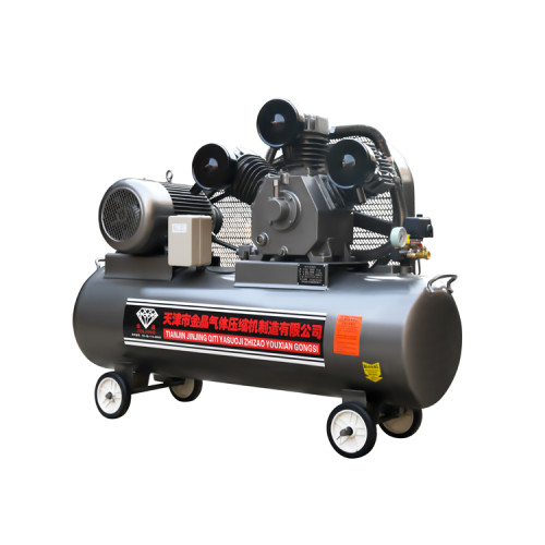 10 HP 500L Belt Driven Industrial Piston Air Compressor with Wheel