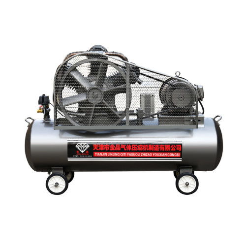 10 HP 500L Belt Driven Industrial Piston Air Compressor with Wheel