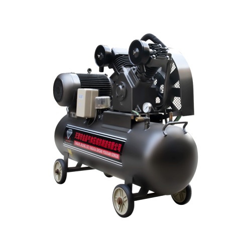 Compresor De Aire Free Oil Oil-Free Industrial Piston Air Compressor