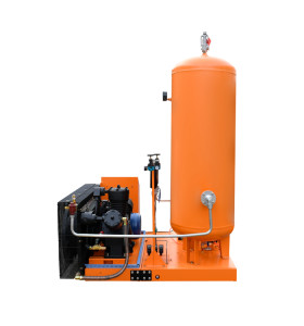 Integrated 30 Bar Medium Pressure Integrated Air Compressor for Laser Cutting