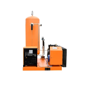 Integrated 30 Bar Medium Pressure Integrated Air Compressor for Laser Cutting