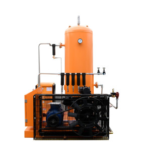 Middle Pressure 3MPa Combined Piston Air Compressor for Laser Cutting
