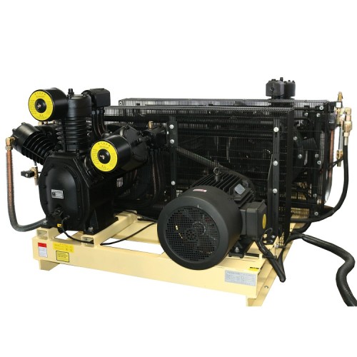 30 Bar 15kw Air Compressor Water Cooling Middle Pressure Air Compressor